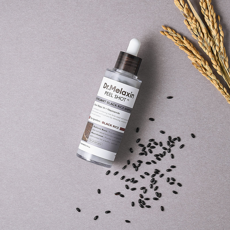 Dr.Melaxin Peel Shot Black